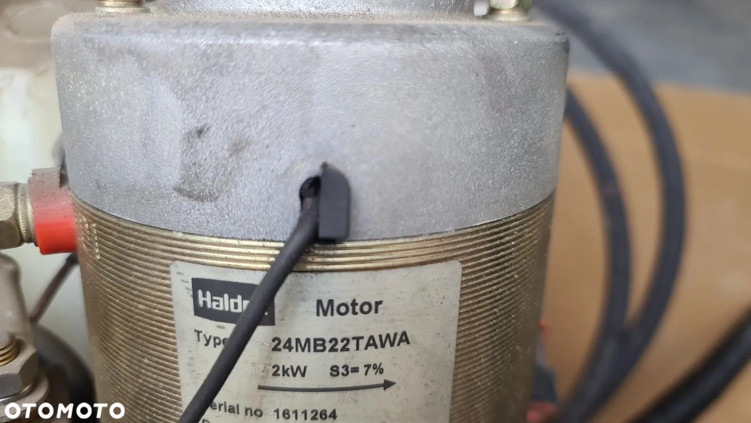 POMPA ELEKTRYCZNA-HYDRAULICZNA DO WYWROTKI KIPRA - 3