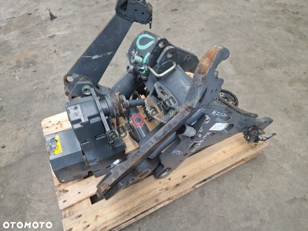 TUZ, przedni podnośnik, WOM Kubota M7-171 M7-131 - 1