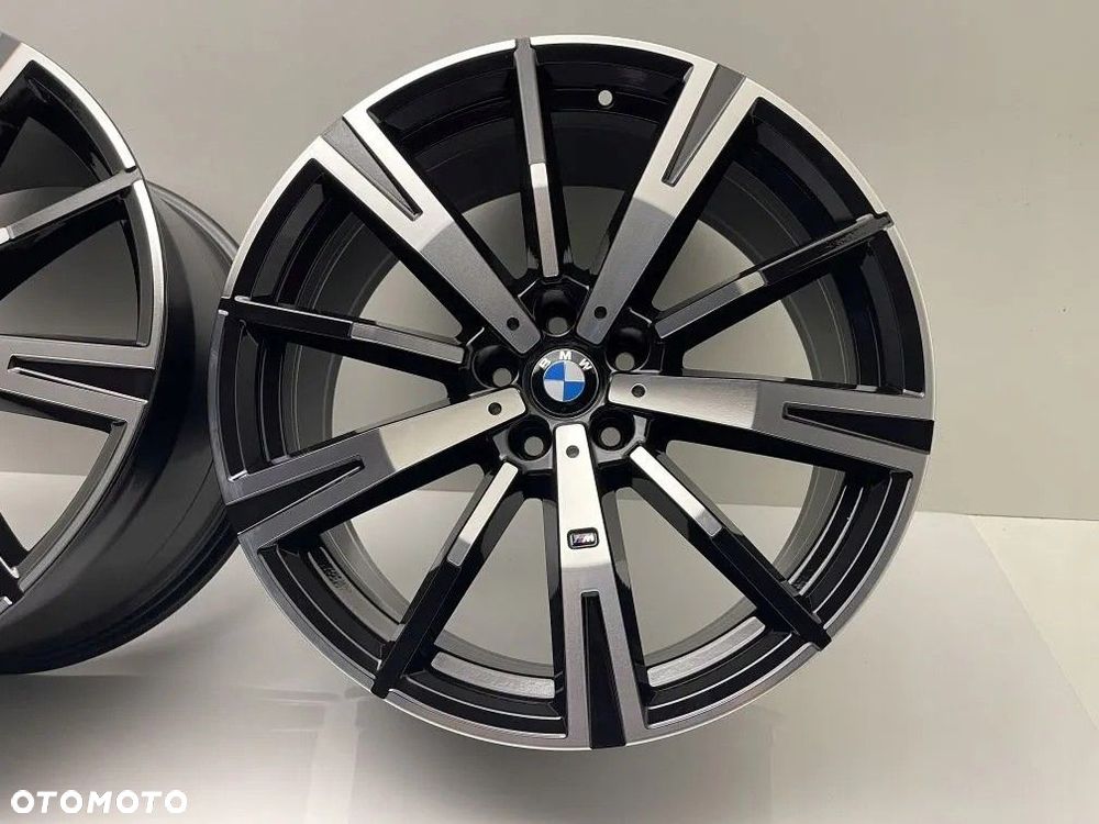 Felgi 20 5x112 BMW 5 G60 G61 i5 938M Oryginał 8.5J 10J 5A324E6 / 5A324E7 - 5