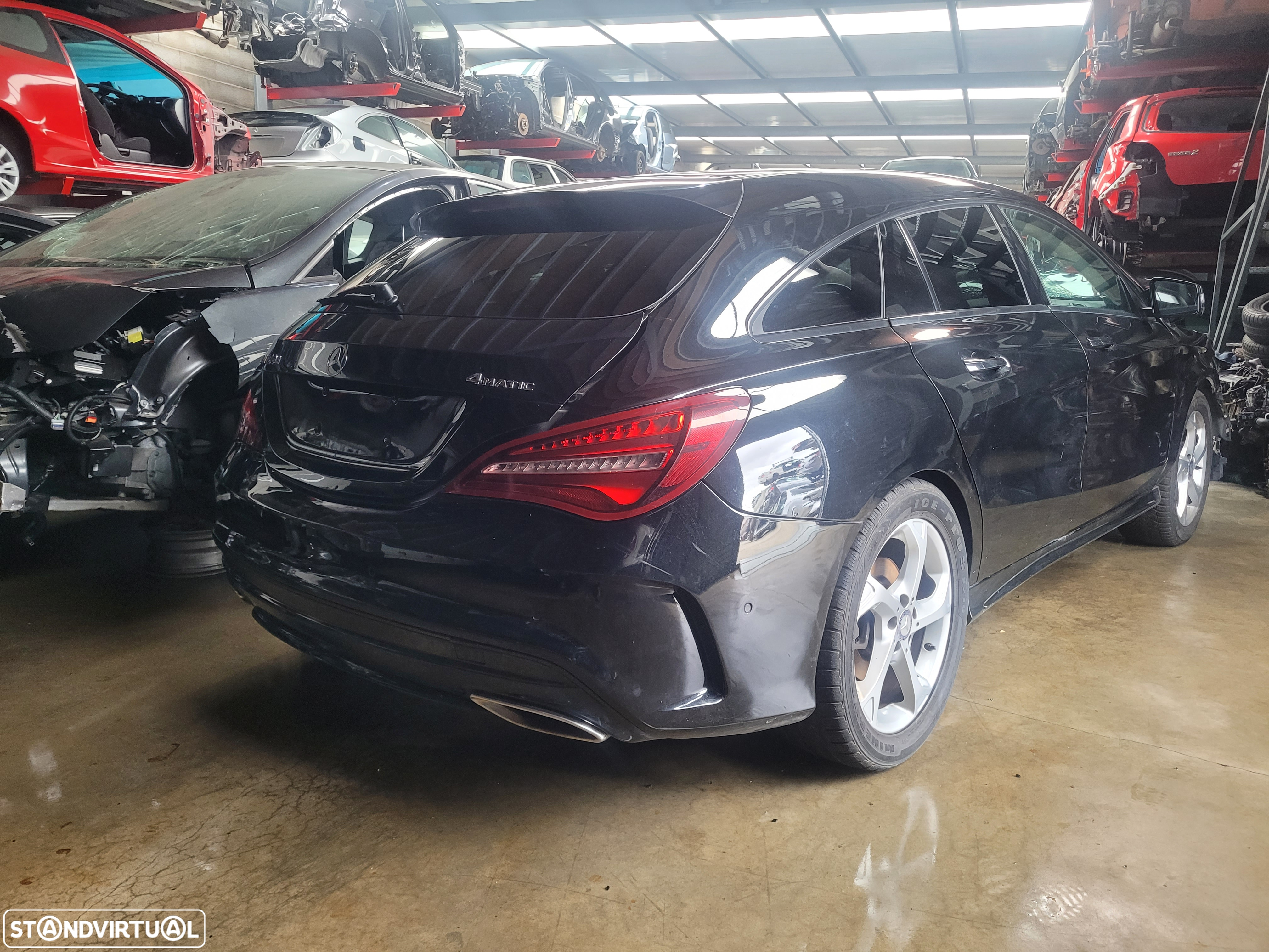 Mercedes Cla 2018 Pack Amg para peças - 2