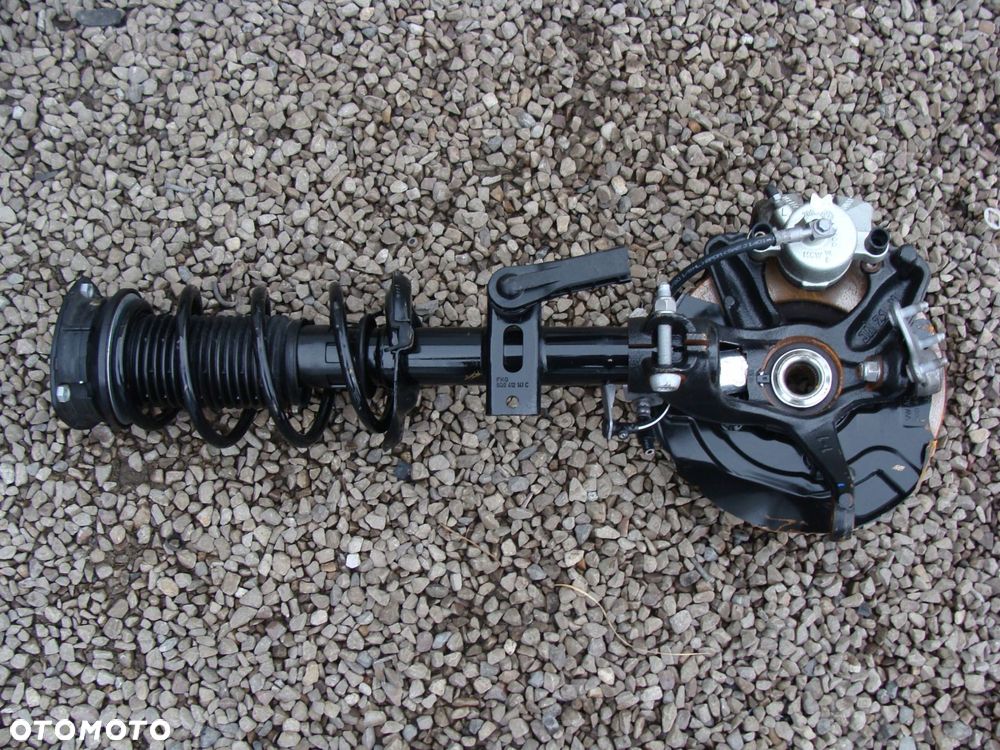 amortyzator zwrotnica lewa arona t-cross kamiq 2q0413031dl - 4
