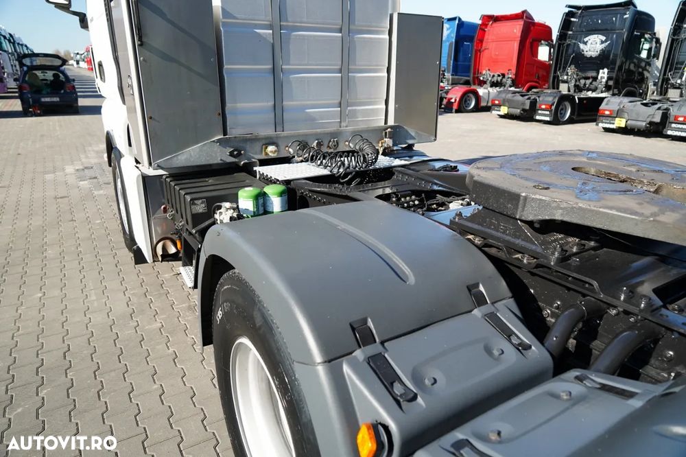 MAN TGX 33.540 / 6x4 / RETARDER / MTA: 100 TONE / XXL / I-PARK COOL / cap tractor cu 3 axe / MANUAL / EURO 5 - 14