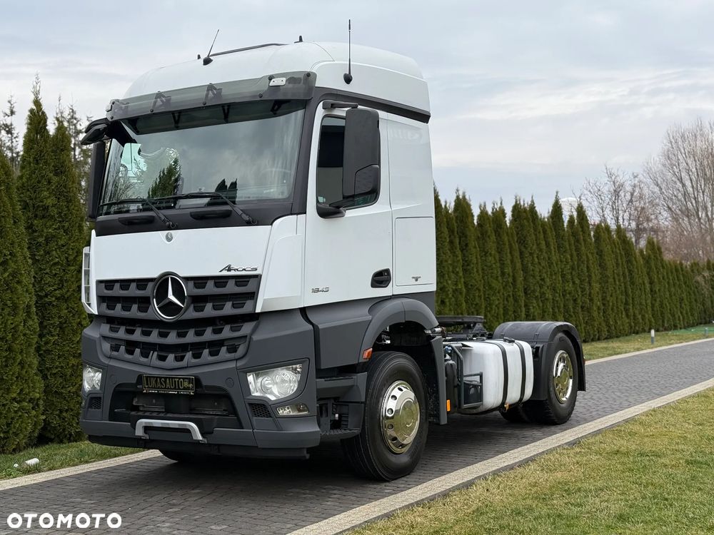 Mercedes-Benz AROCS 1843 HYDRAULIKA - 2