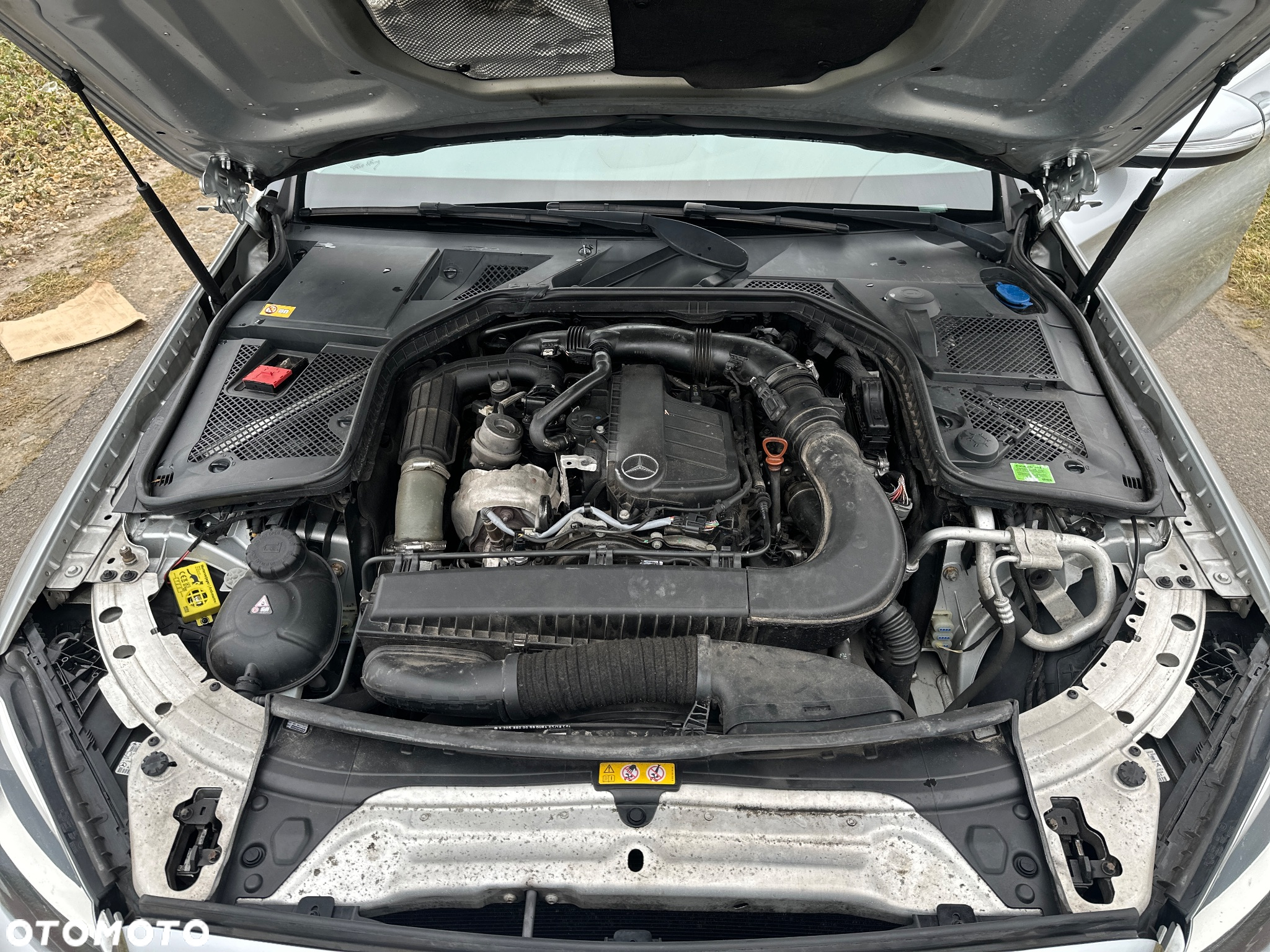 Mercedes-Benz Klasa C 180 (BlueTEC) d T - 38