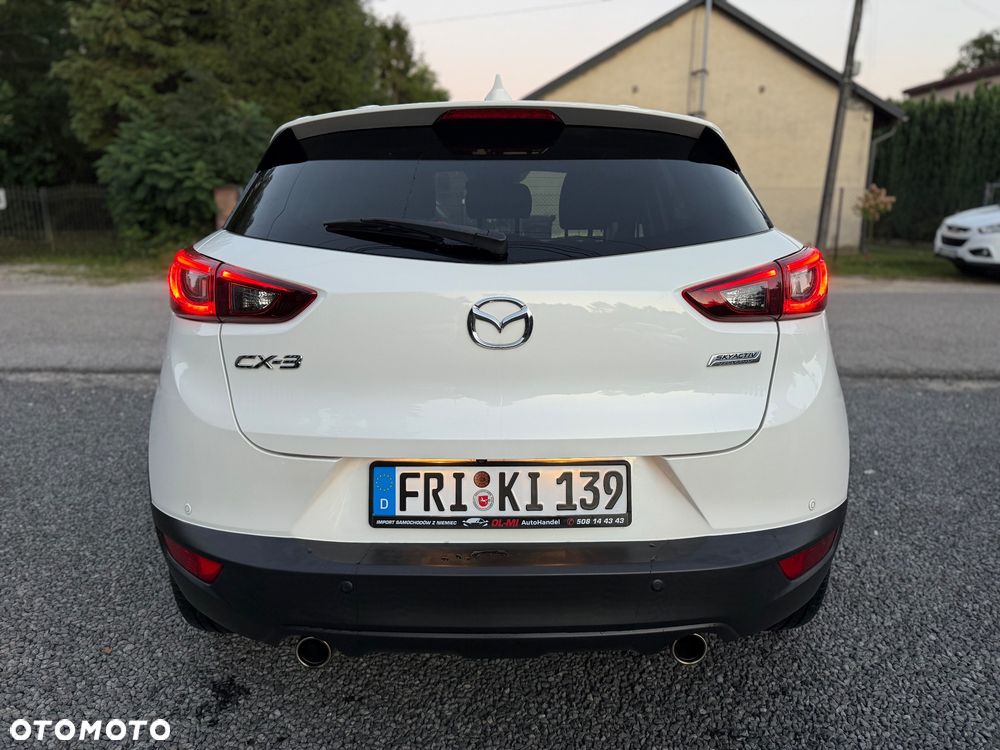Mazda CX-3 SKYACTIV-G 120 FWD KIZOKU - 7