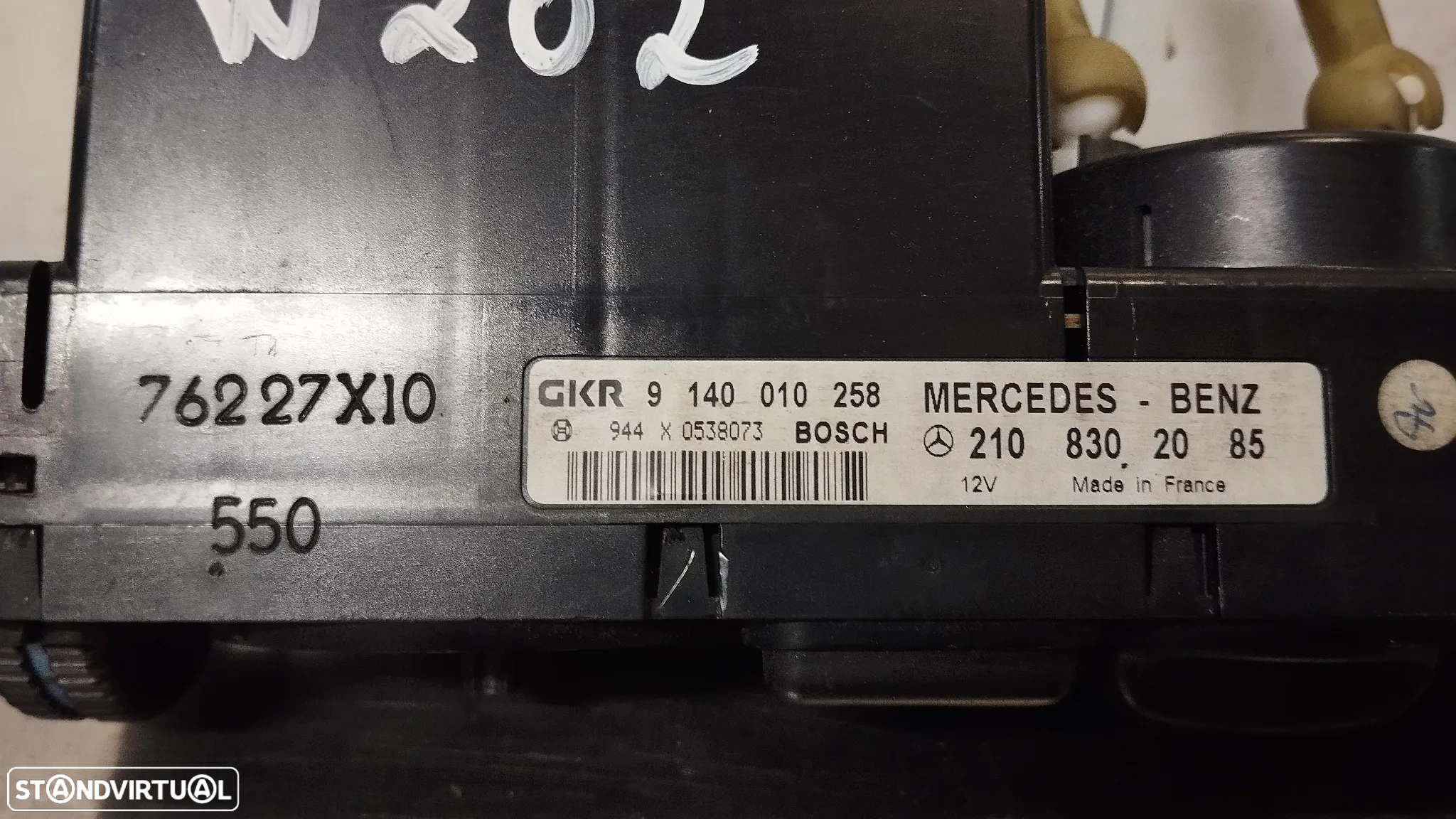 COMANDO / REGULADOR SOFAGEM E AC MERCEDES CLASSE C / E W202 W210 REF. 9140010258 2108302085 - 3