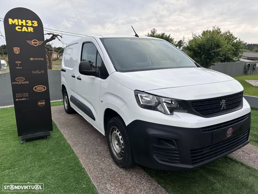 Peugeot partner 1.5 hdi 3 lugares - 1