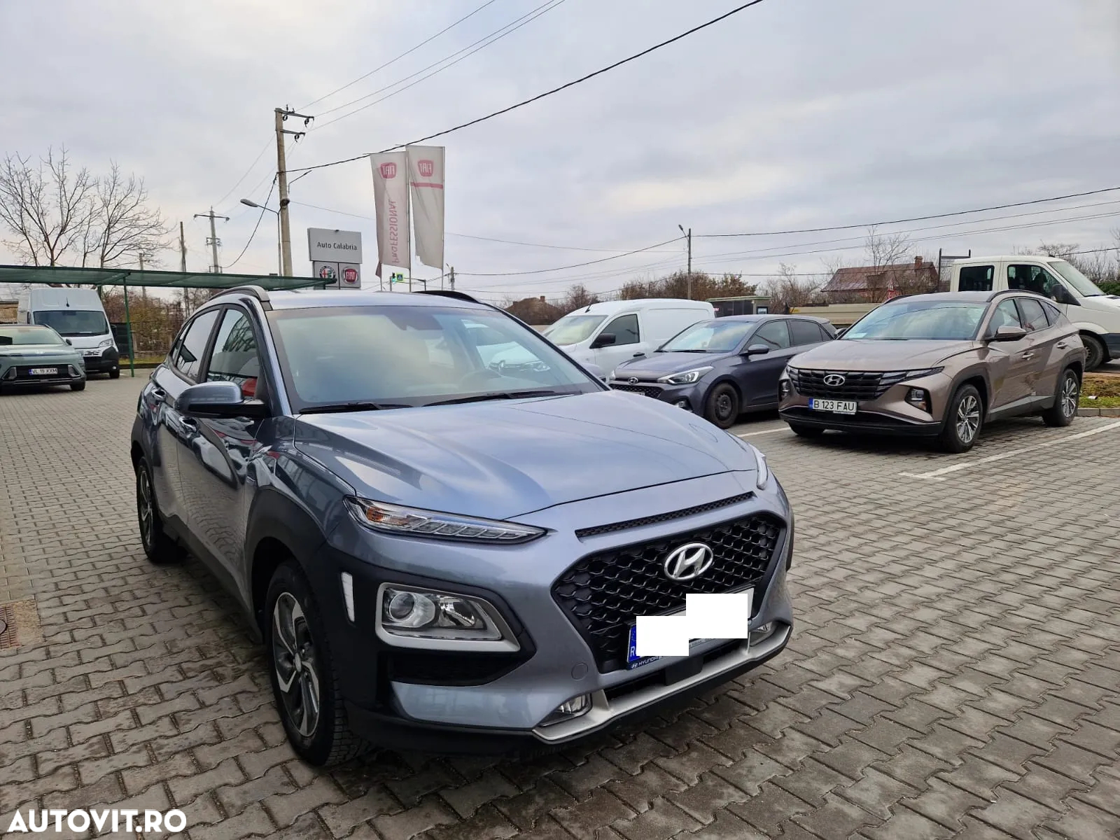 Hyundai KONA Hybrid 1.6 GDI 141 CP 2WD 6DCT Highway - 12