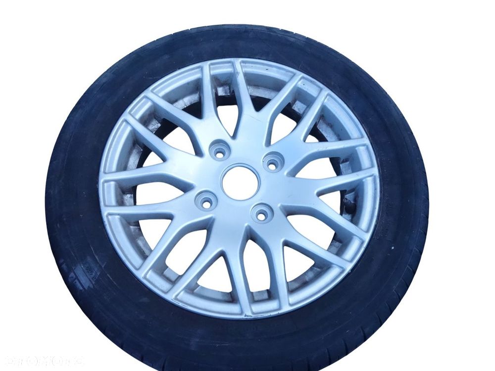Koła Felgi aluminiowe 14 cali komplet Microcar Aixam City Crossline - 6