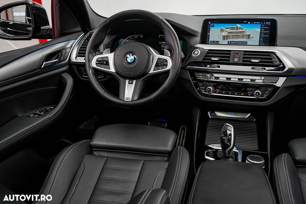 BMW X3 xDrive20d AT M Sport - 12
