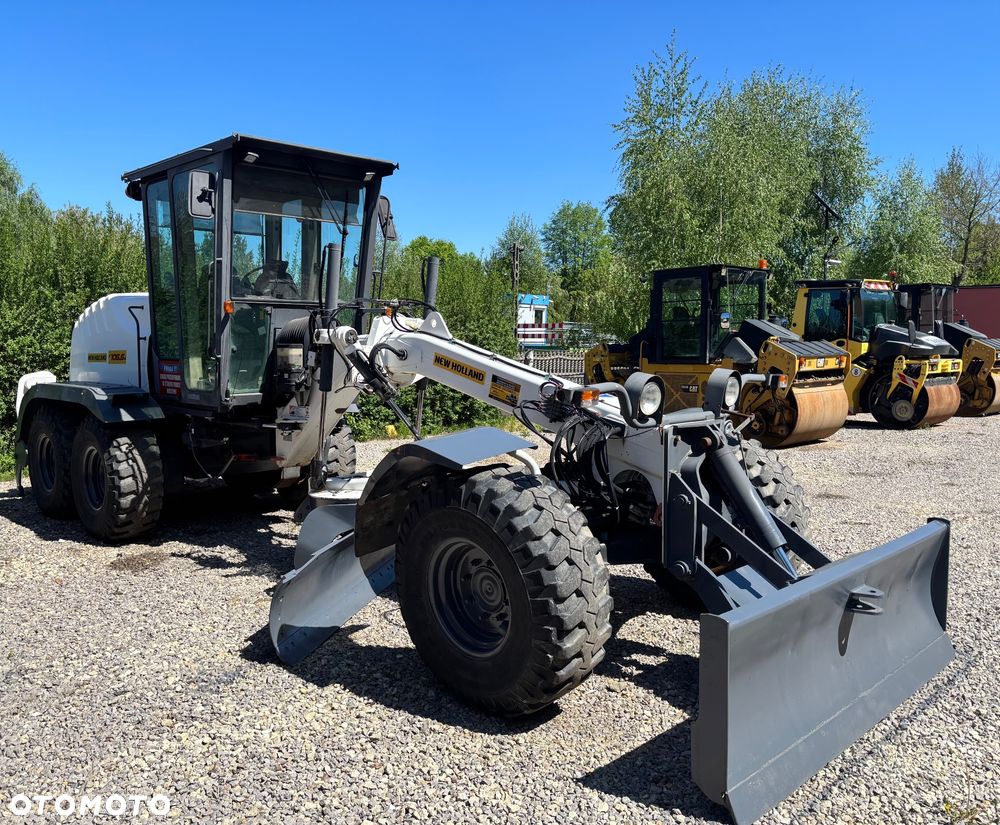 New Holland F 106.6A Napęd 6x6 bdb, ZRYWAK, 2xPług, Kamera, 12ton, GERMANY - 5