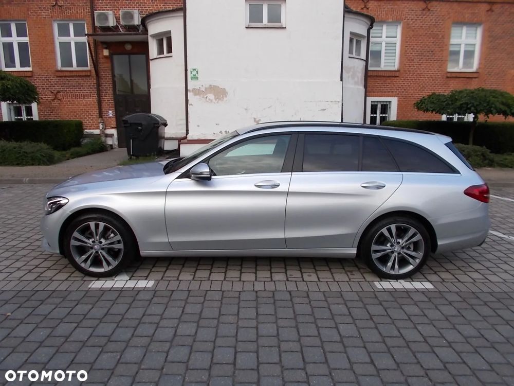 Mercedes-Benz Klasa C 220 (BlueTEC) d 7G-TRONIC - 2