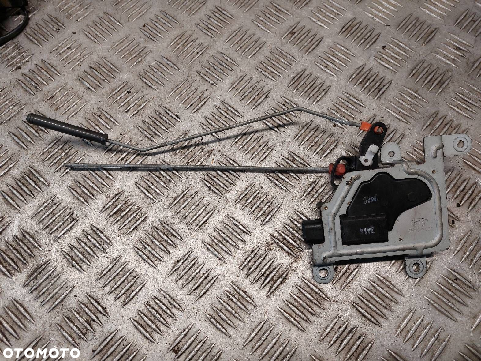 BLENDA KLAPY BAGAŻNIKA + KLAMKA KIA SORENTO I YL 81240-3E000 81230-3E000 - 5
