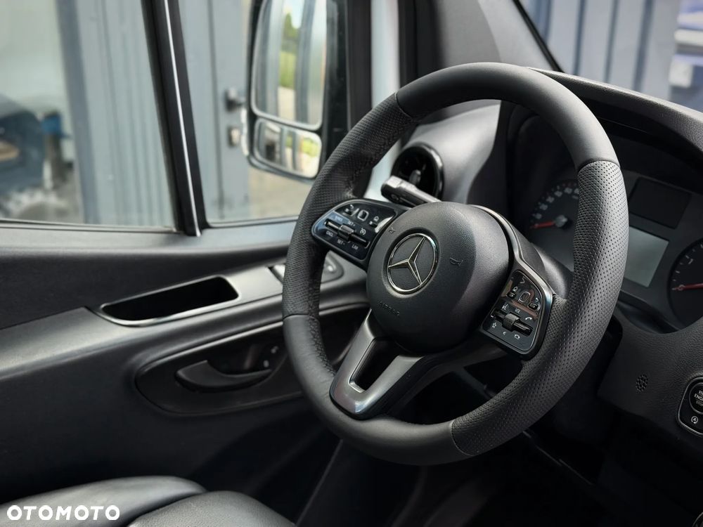 Mercedes-Benz Sprinter 516 CDI / Wywrotka JPM / 2.143cm3 OM651 163KM / 2019 Rok Produkcji / 173.456KM Przebieg / Bliźniaki Podwójne Koła / HAK 3,5T / ZAREJESTROWANY W PL - 24