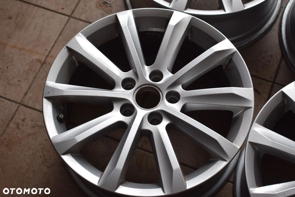 Felgi aluminiowe alufelgi VW Volkswagen 5x112 6,5Jx17 R17 ET41 - 8