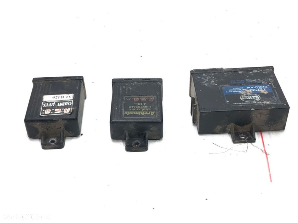 KOMPUTER DO GAZU LPG TARTARINI TEC 99  FIAT PANDA (169_) 2003 - 2022 1.2 (169.AXB11, 169.AXB1A) 44 - 3