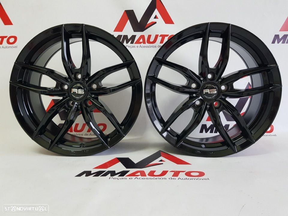Jantes RS IOTA Preto 17 (Peugeot, Ford) - 1