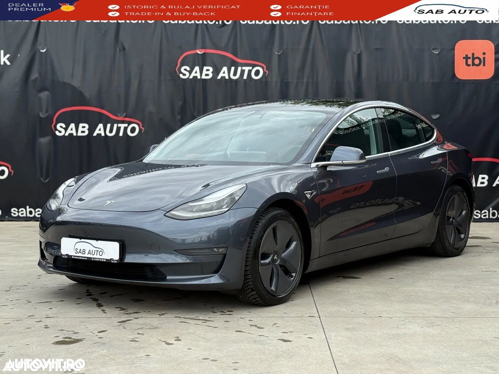 Tesla Model 3 Langstreckenbatterie Allradantrieb Dual Motor - 1