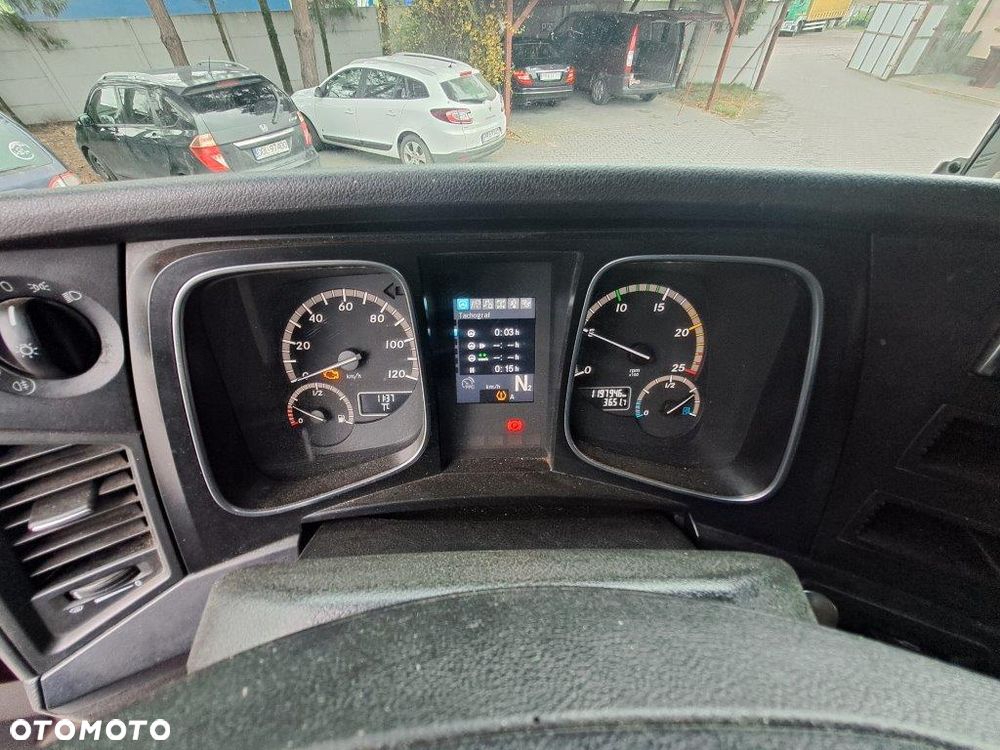 Mercedes-Benz ACTROS 1845 - 10