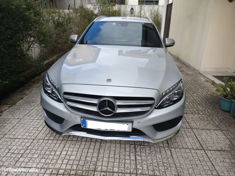 Mercedes-Benz C 220 d Station 9G-TRONIC AMG Line - 2