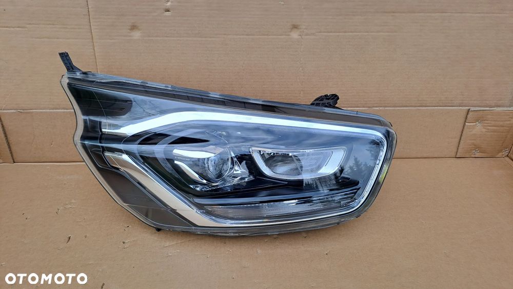 FORD TRANSIT CUSTOM LIFT BI-XENON HID PRAWA LAMPA JK21-13D152-BJ ŁADNA - 1