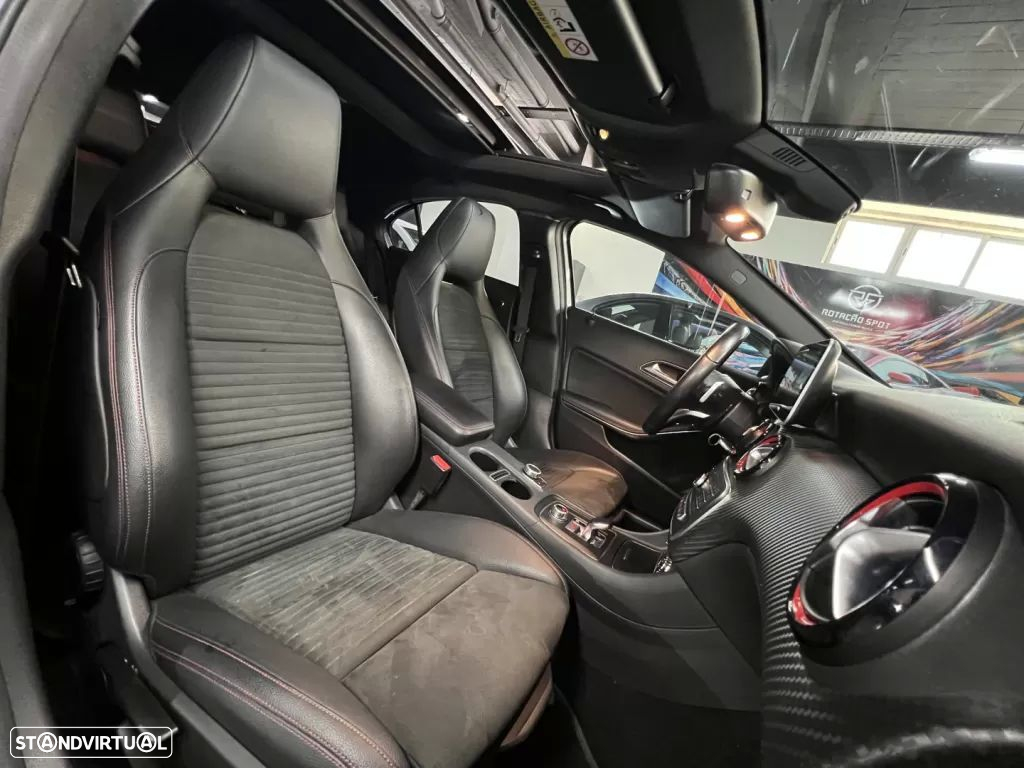 Mercedes-Benz A 45 AMG 4Matic Speedshift 7G-DCT - 33