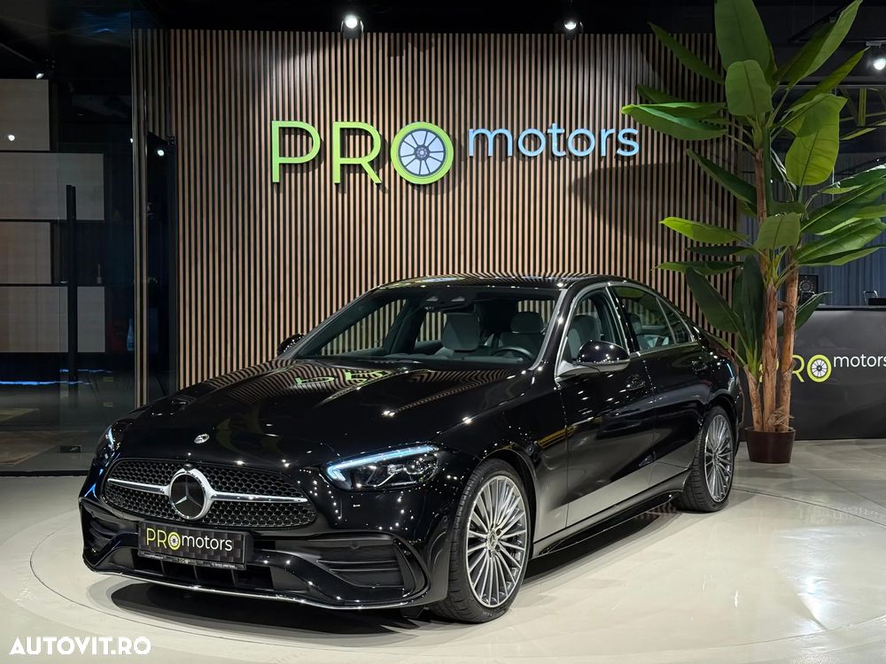 Mercedes-Benz C 220 d 9G-TRONIC Edition AMG Line - 1