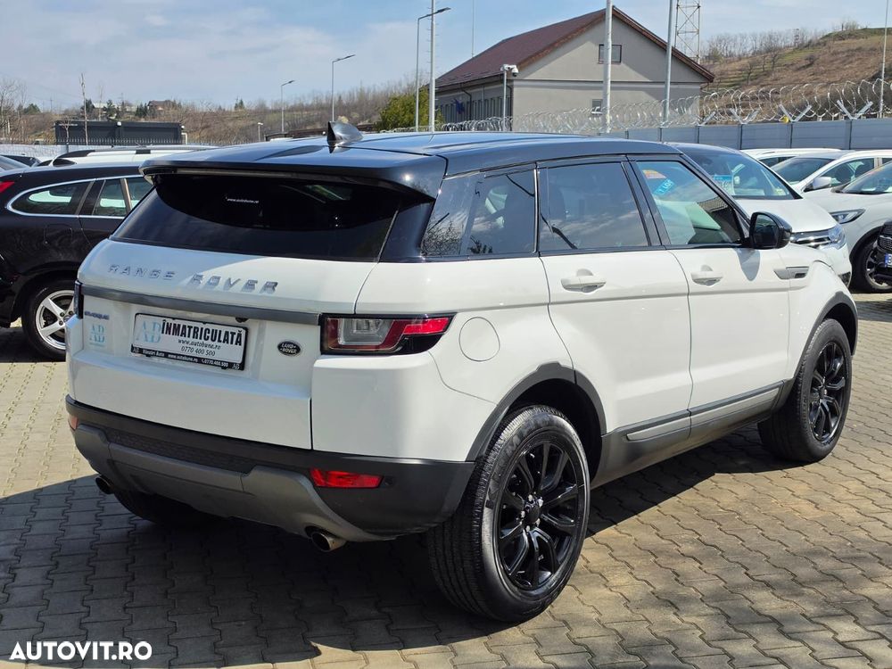 Land Rover Range Rover Evoque - 5