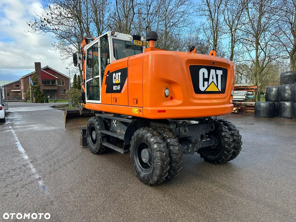 Caterpillar M314F - 6