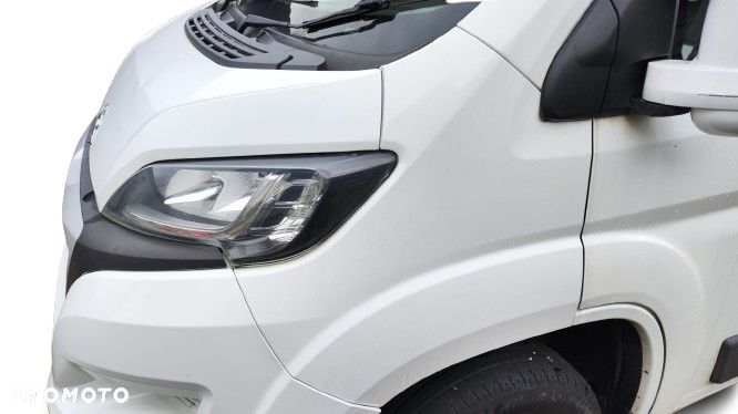 PRZÓD KOMPLETNY BIAŁY ZDERZAK MASKA BŁOTNIK LEWY PRAWY LAMPY PAS PRZEDNI BELKA WZMOCNIENIE CHŁODNICE BEZ KLIMY PEUGEOT BOXER FIAT DUCATO CITROEN JUMPER LIFT 14- - 5