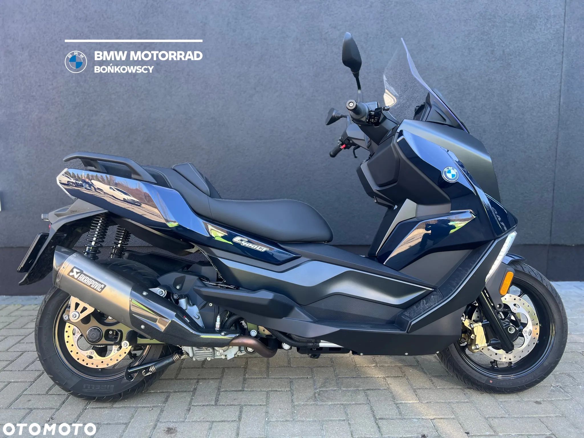 BMW C 400 GT - 1