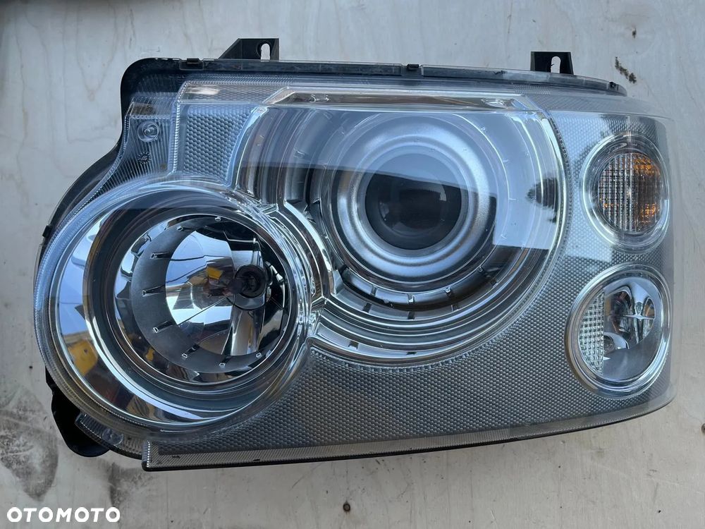 Lampa przednia przód lewa Xenon XBC501392 RHD Range Rover L322 LM Vogue Lift 2005-09 - 1