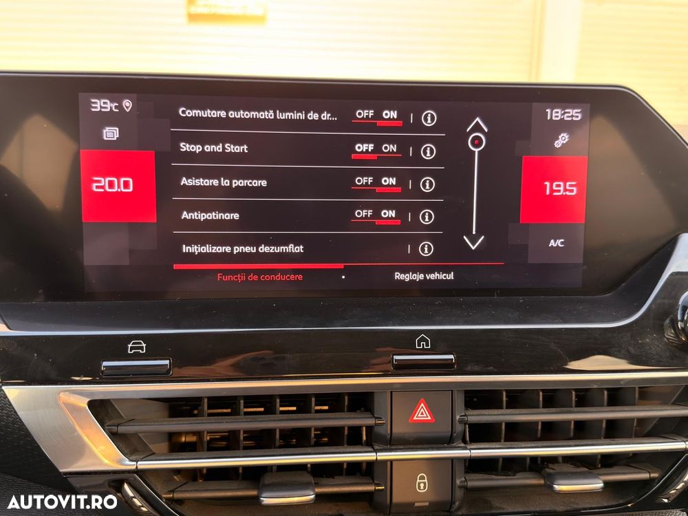 CITROËN C4 2021 — imagine 17
