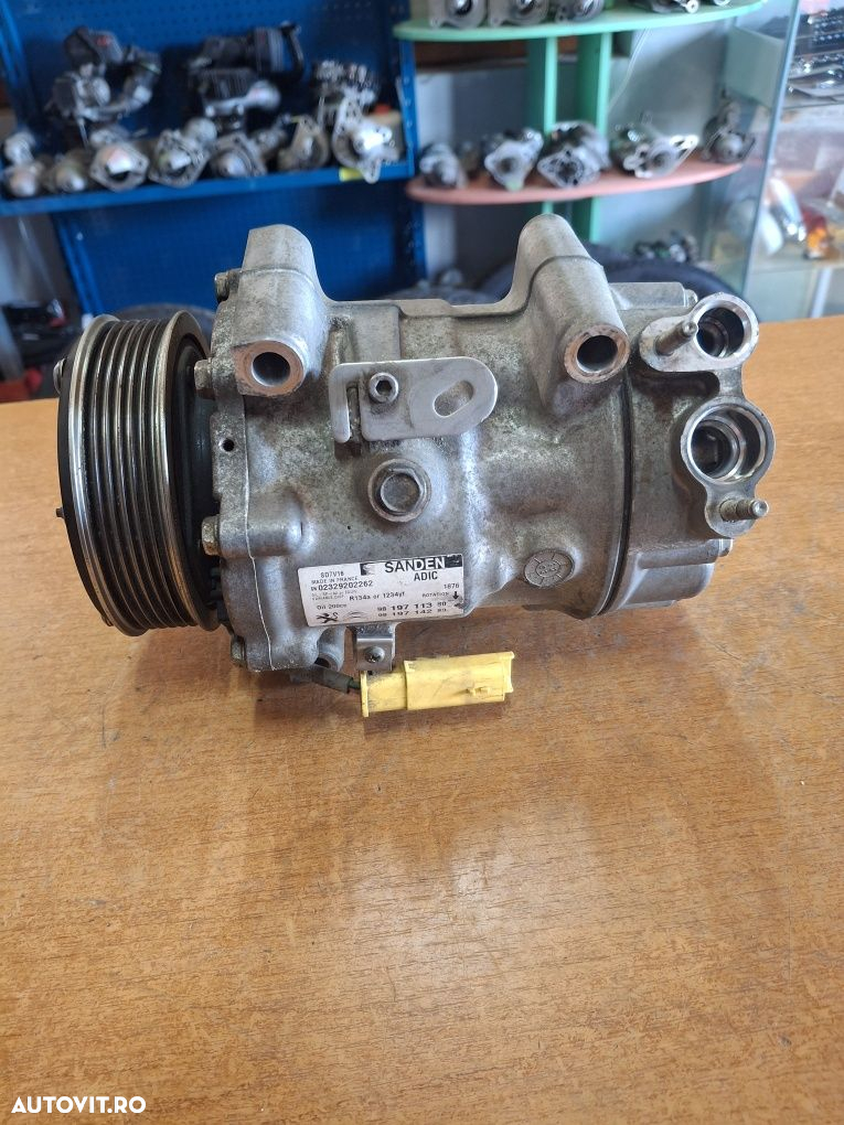 Compresor aer condiționat Opel Movano Peugeot Boxer Jumper 2.2 2.0d E6 - 2