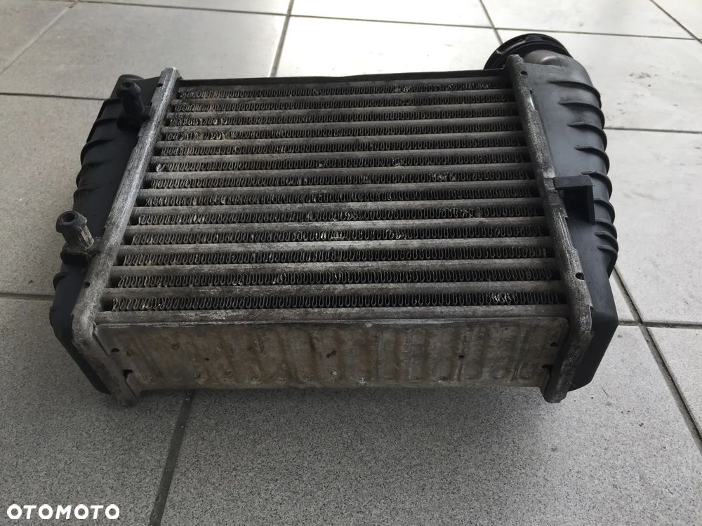 CHŁODNICA POWIETRZA INTERCOOLER VW PASSAT B5 FL / SKODA SUPERB I 1.9 TDI 3B0145805D - 10
