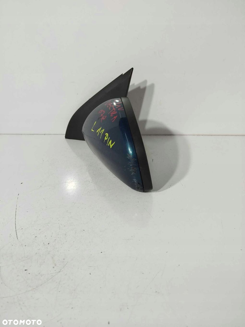 LUSTERKO LEWE PRZEDNIE DRZWI OPEL VECTRA C LIFT 05-08 Z21U 11 PIN - 4