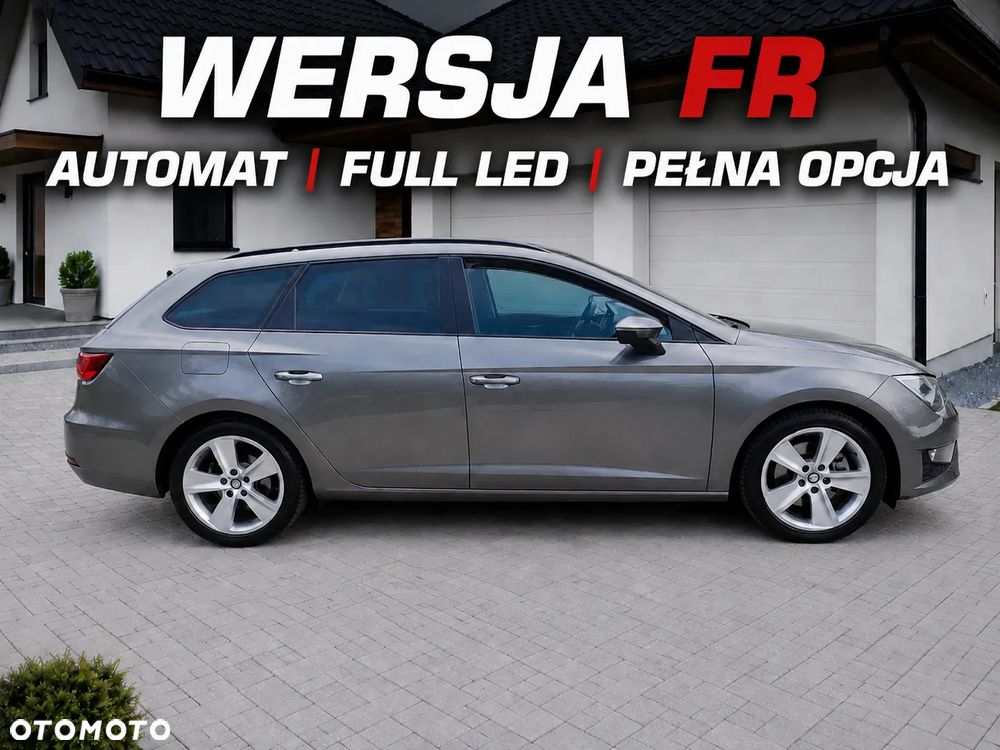 Seat Leon 2.0 TDI DPF DSG FR - 1