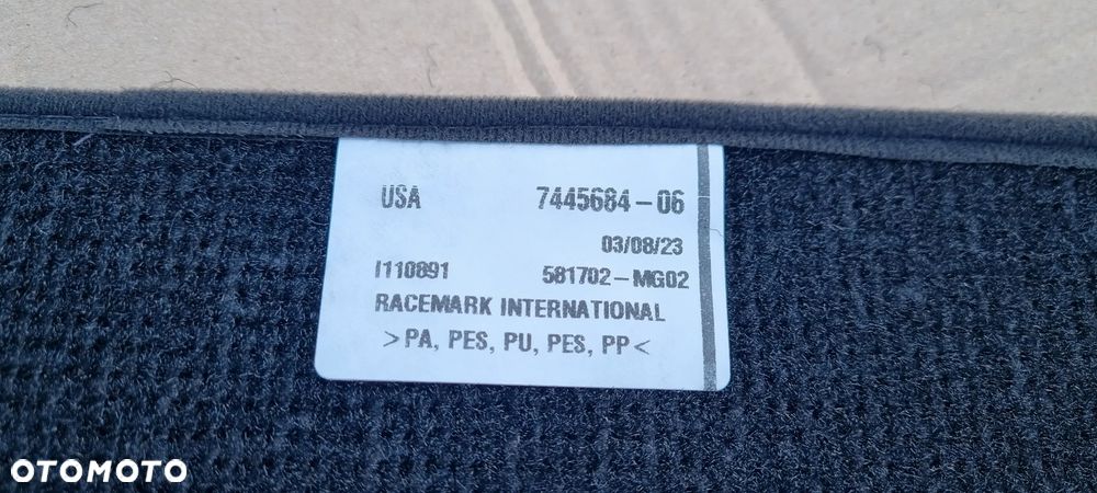 BMW X3 G01 2017- Dywaniki welurowe komplet - 5