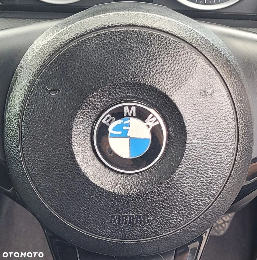 PODUSZKA KIEROWNICY BMW E60 E61 E63 E64 SPORT M PAKIET - 1