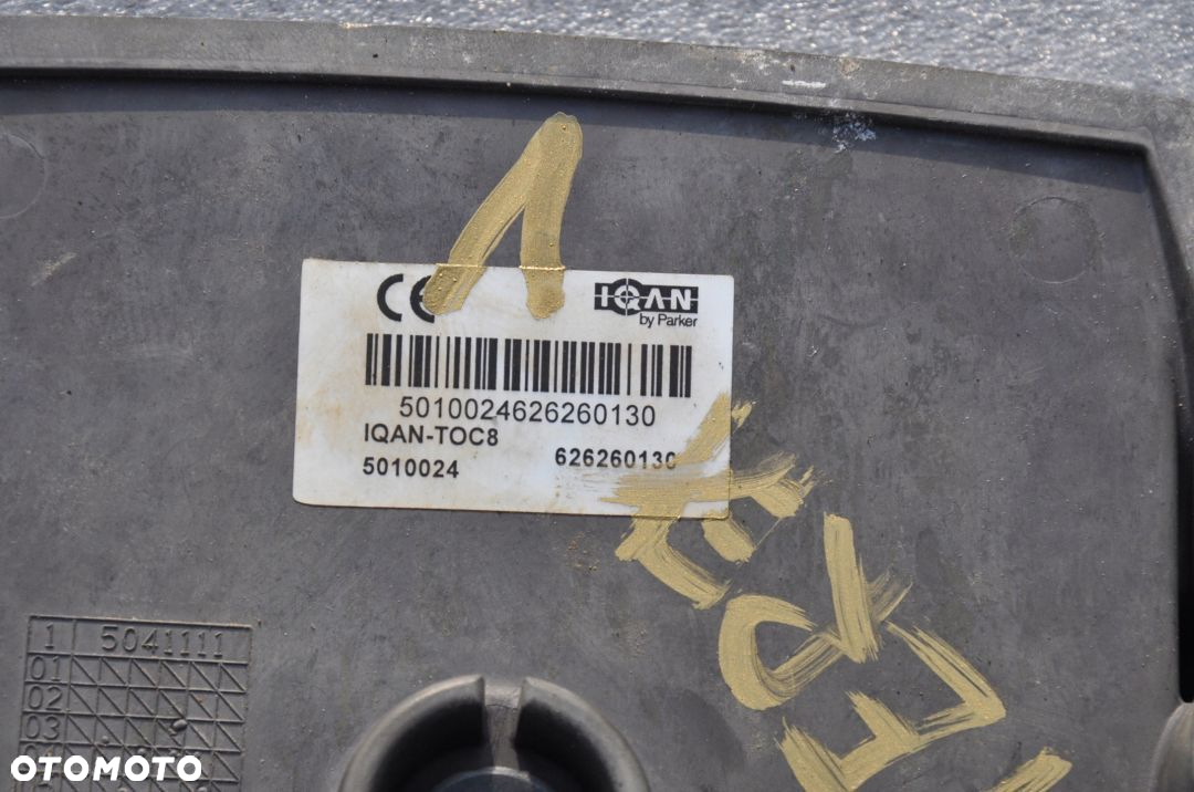 STEROWNIK KOMPUTER TEREX TA IQAN-TOC8 NR 5010024626260130 /50100247162660035 - 4