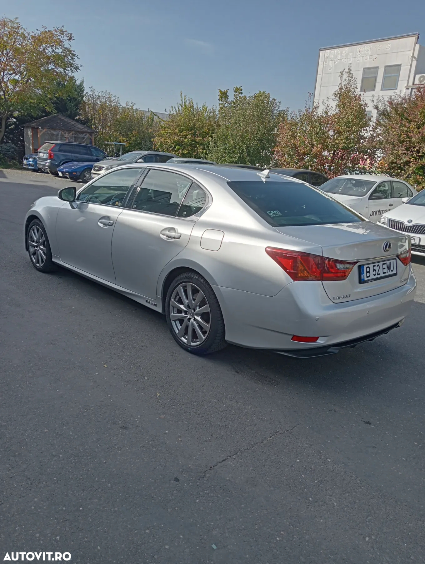 Lexus Seria GS 450h Aut Business - 8
