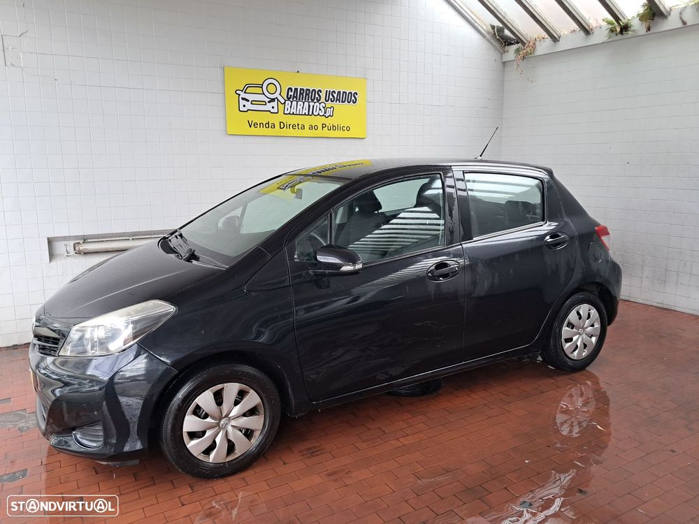 Toyota Yaris 1.0 VVT-i ACtive+AC - 2