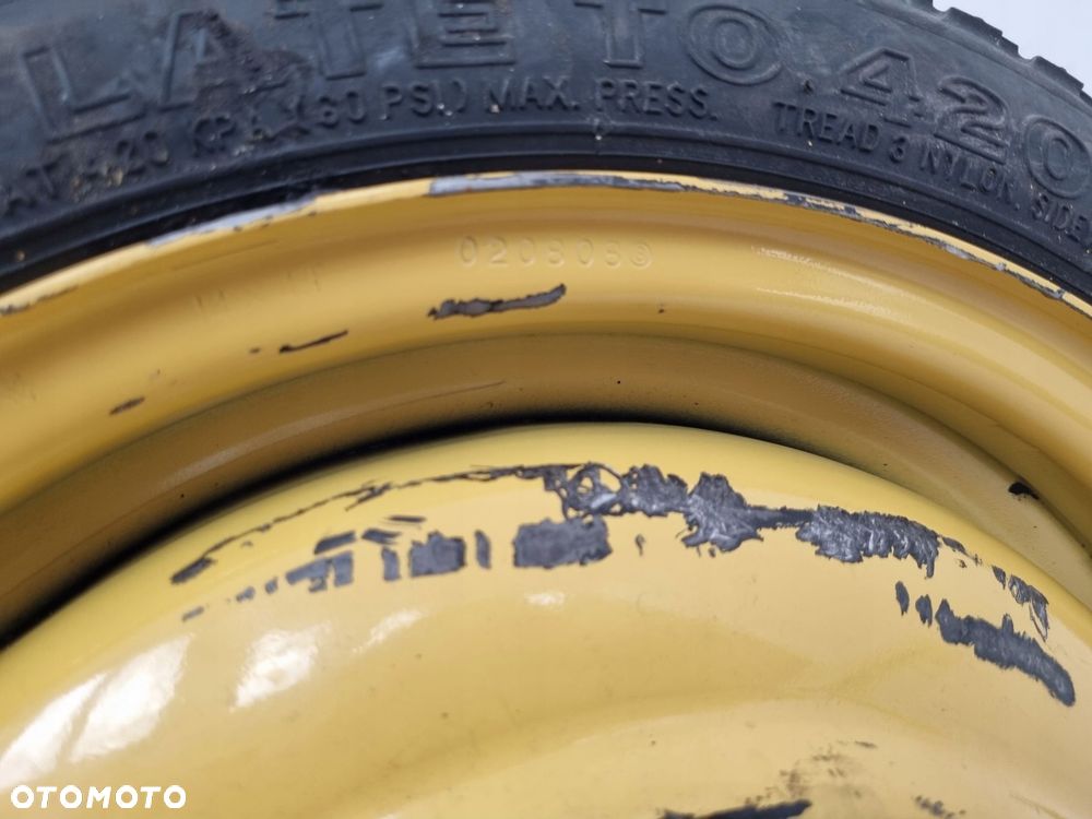 KOŁO DOJAZDOWE Honda Jazz II III 115/70 D14 R14 4x100 dojazdówka 14X4T - 4