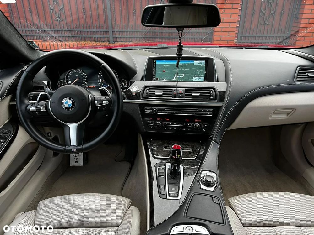 BMW Seria 6 640i xDrive Coupe M Sport Edition - 24