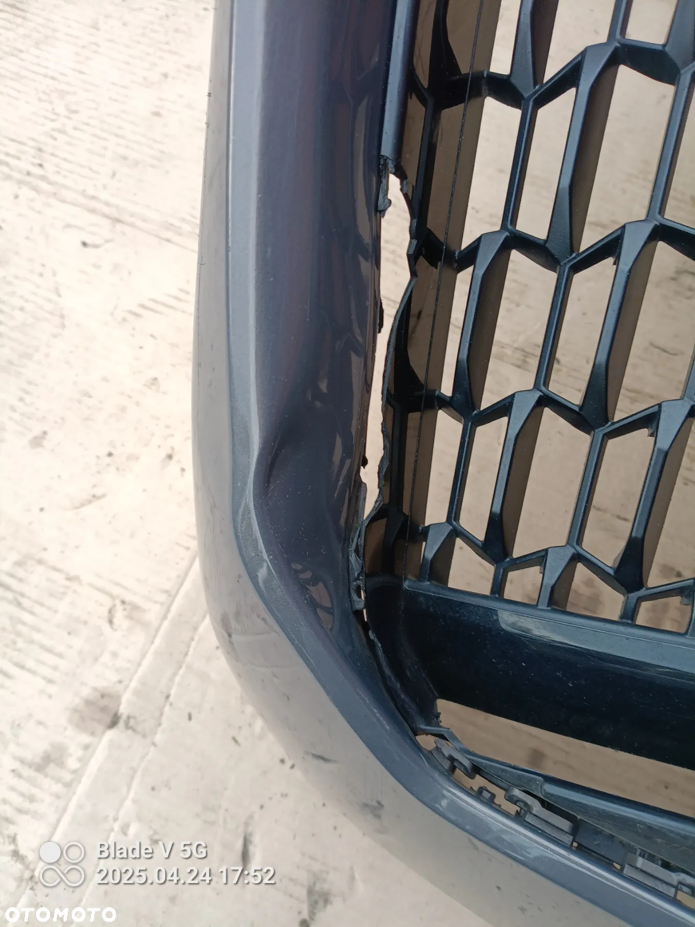 Zderzak przód BMW serii 5 G30 Lift M-pakiet PDC - 3