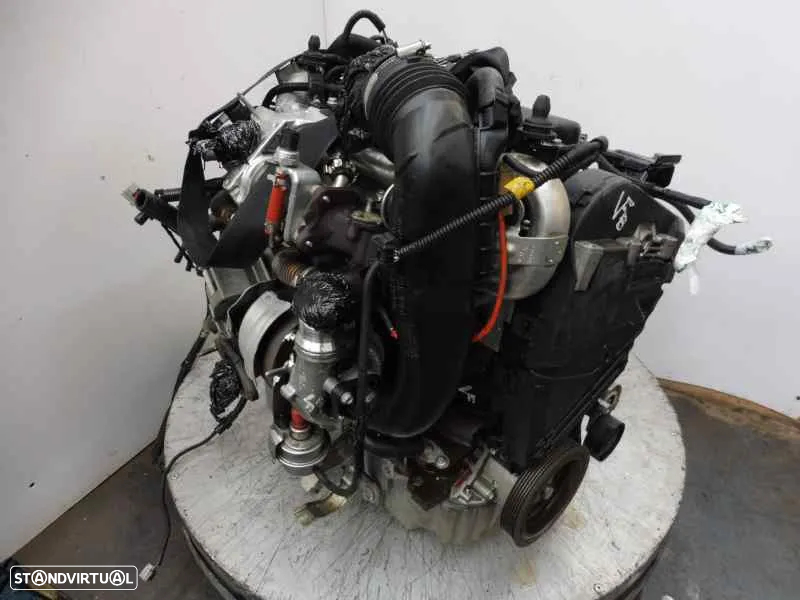 Motor K9K896 DACIA 1,5L 107 CV - 5