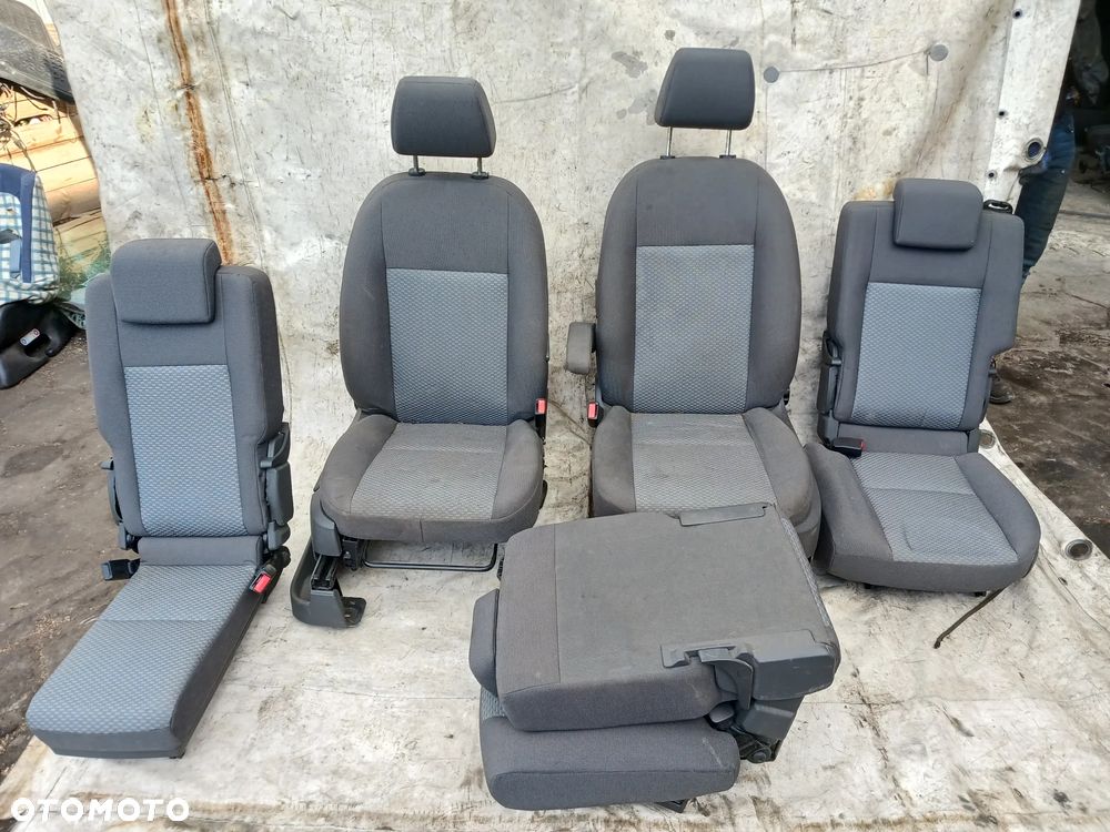 Fotel kierowcy pasażera drugi rząd komplet Ford Focus c-max Mk I 03-07r - 1