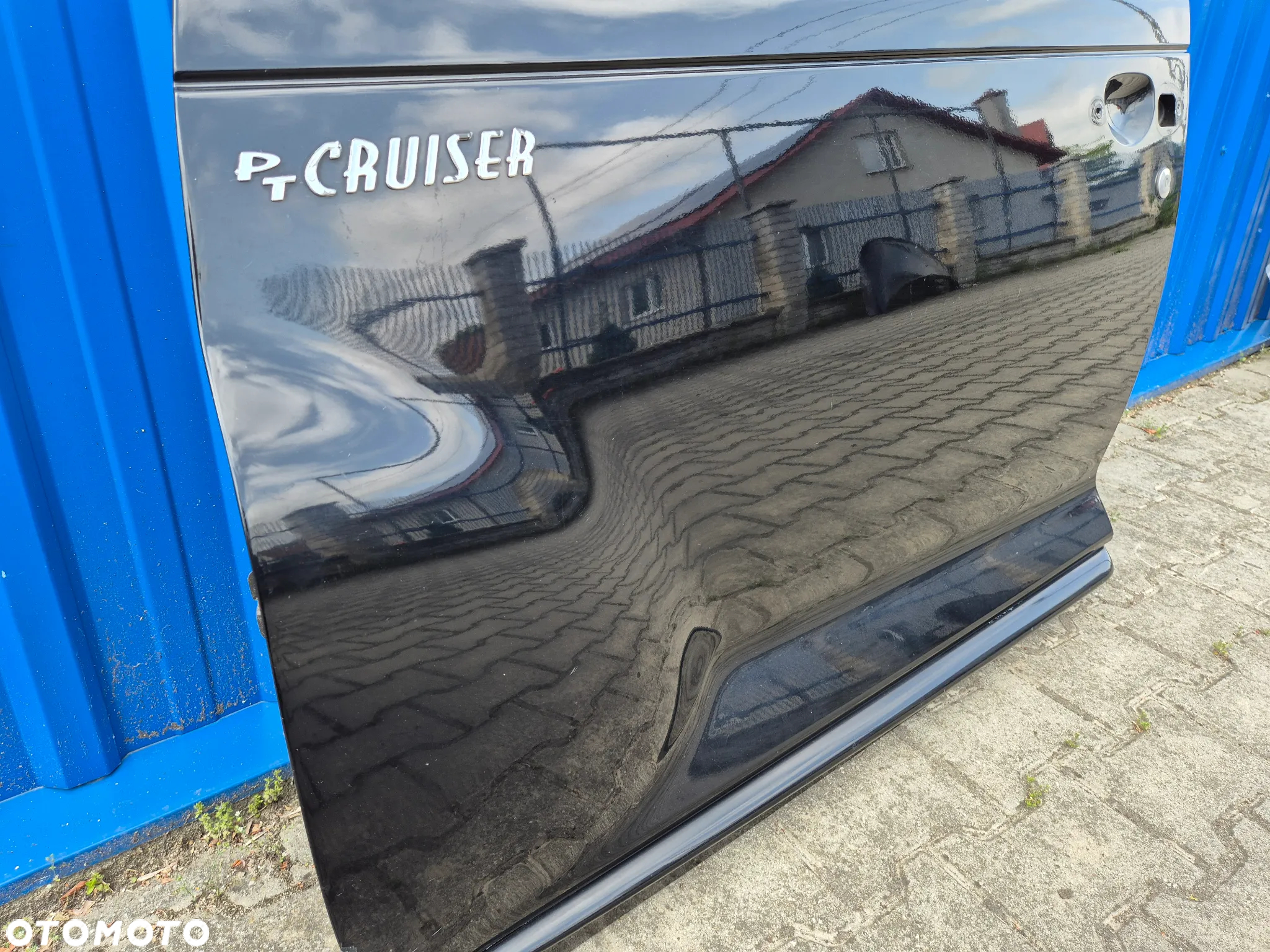 DRZWI PRZÓD PRAWY LUB LEWY | DRZWI TYŁ PRAWY LUB LEWY CHRYSLER PT CRUISER PX8 CZARNE - 11