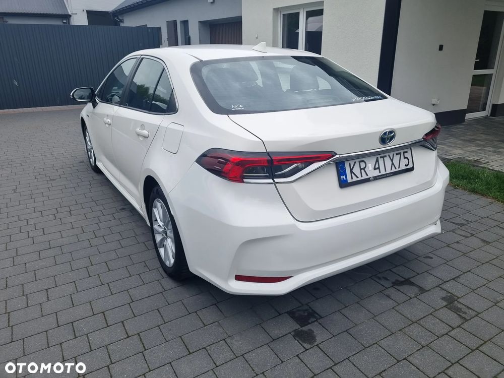 Toyota Corolla 1.8 Hybrid GPF Comfort - 4
