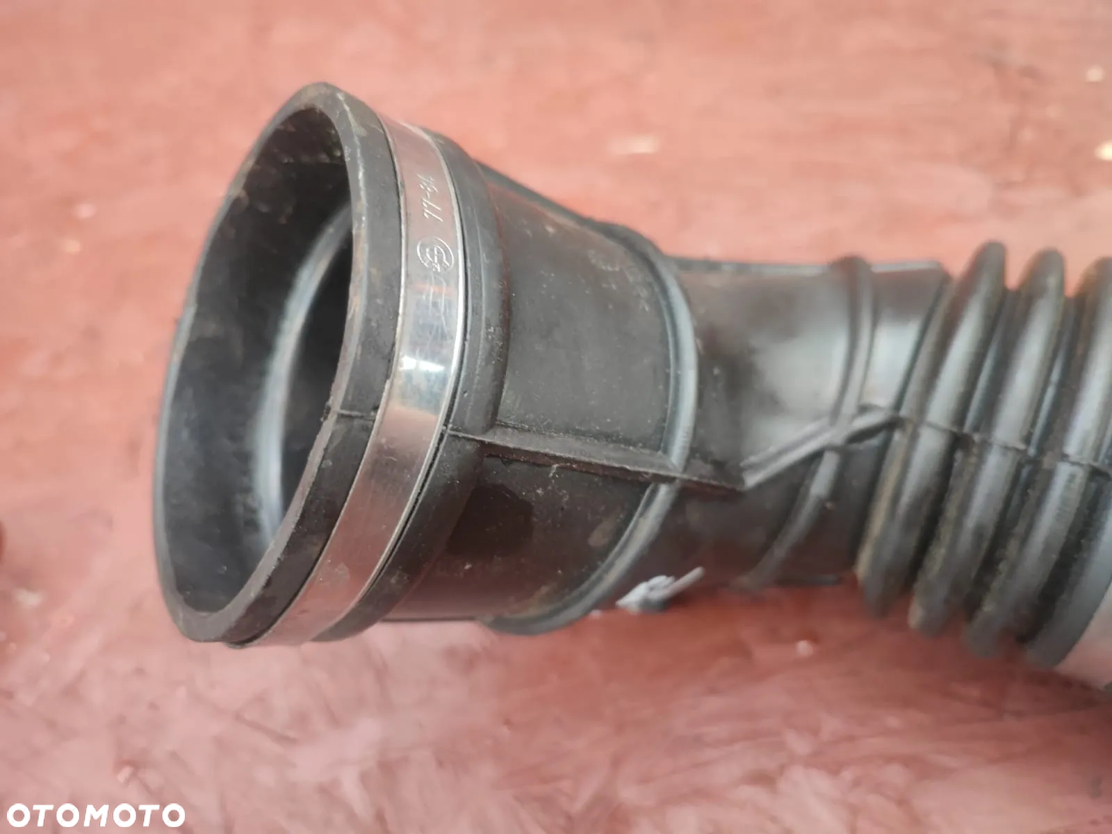 BMW E46 ORYGINALNA RURA DOLOTU POWIETRZA DO SILNIKÓW GAMY M52B20TU / M52B25TU / M52B28TU ORAZ M54B22 / M54B25. O NR: 1 435 627 / 1 437 191 OEM. SPRAWNE W 100%. - 5